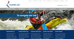 Desktop Screenshot of kilgorelaw.com